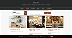 Desktop Screenshot of casbah.info